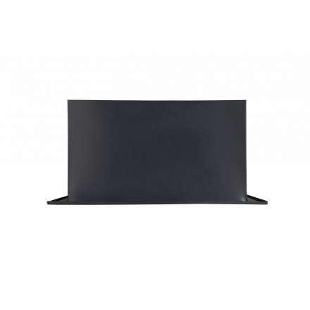 Потолочно-проходной узел (ППУ) КПД ЧЕРНЫЙ под сэндвич (450x450) в Лиде