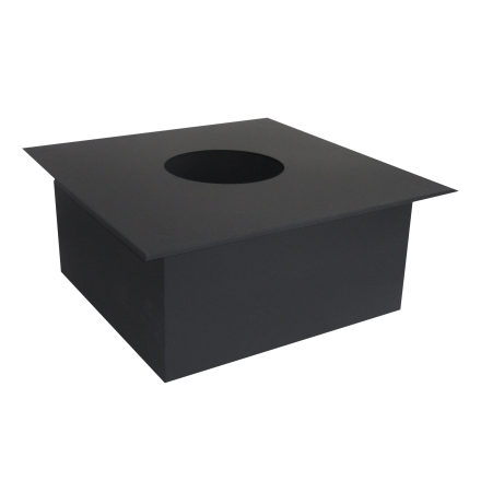 Потолочно-проходной узел (ППУ) КПД ЧЕРНЫЙ под сэндвич в Лиде