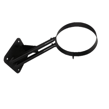 Хомут телескопический под тройник КПД ЧЕРНЫЙ в Лиде