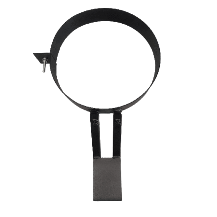 Хомут телескопический под тройник КПД ЧЕРНЫЙ в Лиде