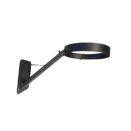 Хомут телескопический под тройник КПД ЧЕРНЫЙ фото в Лиде