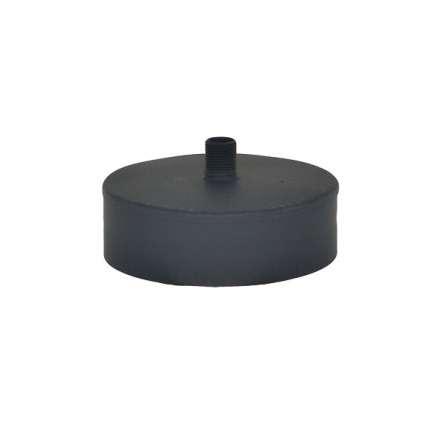 Заглушка с конденсатоотводом КПД ЧЕРНЫЙ фото в Лиде