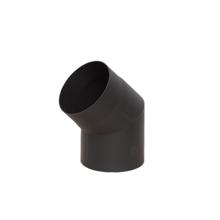 Отвод 45° КПД ЧЕРНЫЙ в Лиде