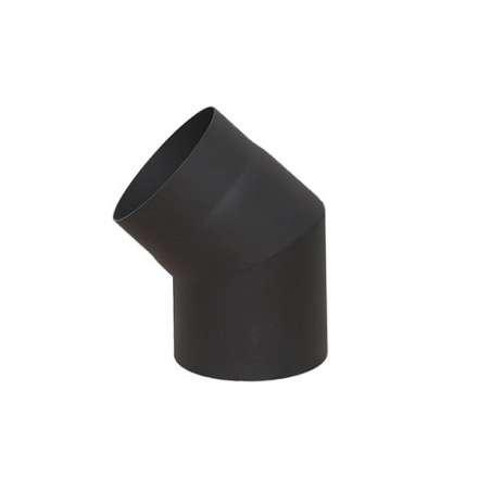 Отвод 45° КПД ЧЕРНЫЙ купить в Лиде