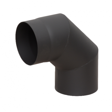 Отвод 90° КПД ЧЕРНЫЙ купить в Лиде