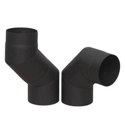 Отвод 90° КПД ЧЕРНЫЙ в Лиде