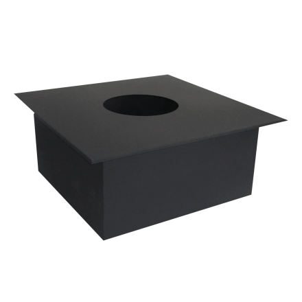 Потолочно-проходной узел (ППУ) КПД ЧЕРНЫЙ под стакан фото в Лиде