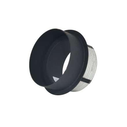 Переход на керамический дымоход КПД ЧЕРНЫЙ в Лиде