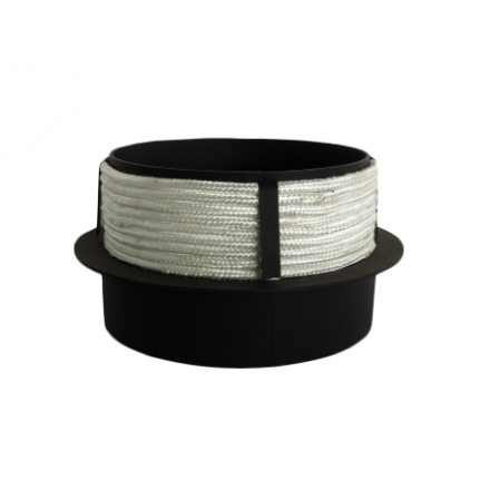 Переход на керамический дымоход КПД ЧЕРНЫЙ в Лиде