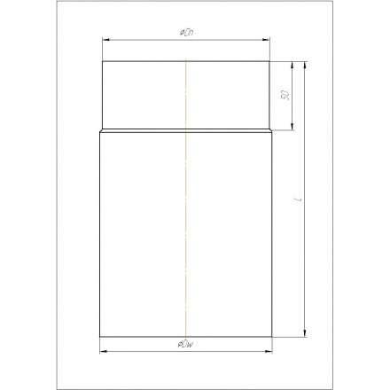 Труба 1000 мм КПД ЧЕРНЫЙ в Лиде