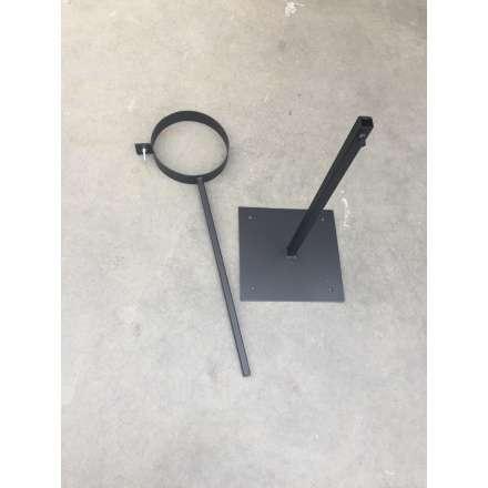 Хомут телескопический КПД ЧЕРНЫЙ (250мм-950мм) в Лиде