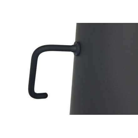 Труба с шибером 250 мм КПД ЧЕРНЫЙ в Лиде