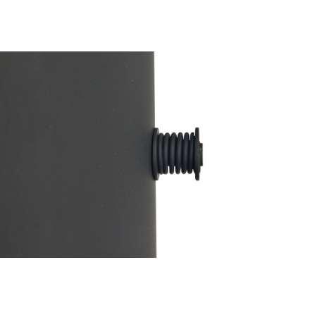 Труба с шибером 500 мм КПД ЧЕРНЫЙ в Лиде