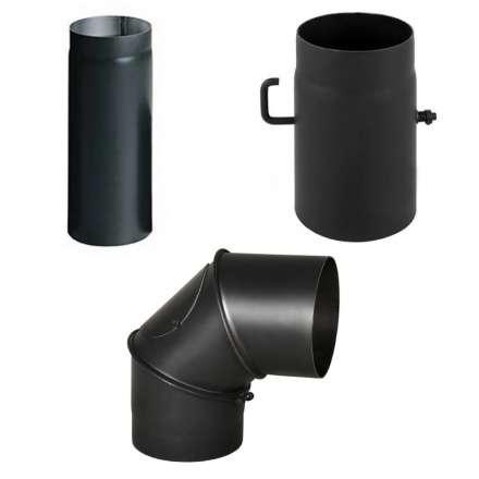 Универсальный комплект для Печей-Каминов 120 мм купить в Лиде