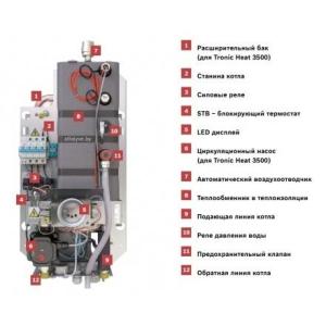 Электрический котел Bosch Tronic Heat 3000 9 кВт в Лиде