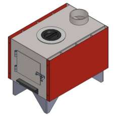 Купить печь стальную Мета-Бел АОТ 6.0 Ямал купить в Лиде в Лиде