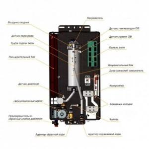 Электрический котел Navien EQB 08HW в Лиде