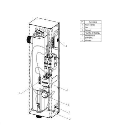 Электрический котёл ElectroVeL ЭВПМ-9_ВКР в Лиде