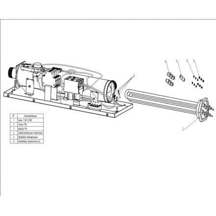 Электрический котел ElectroVeL ЭВПМ-3_ВКР в Лиде