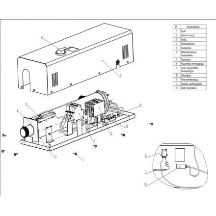 Электрический котел ElectroVeL ЭВПМ-3_ВКР в Лиде