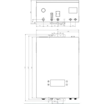 Электрический котел Thermex Tesla 12-24 Wi-Fi в Лиде