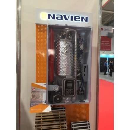 Электрический котел Navien EQB 18HW в Лиде