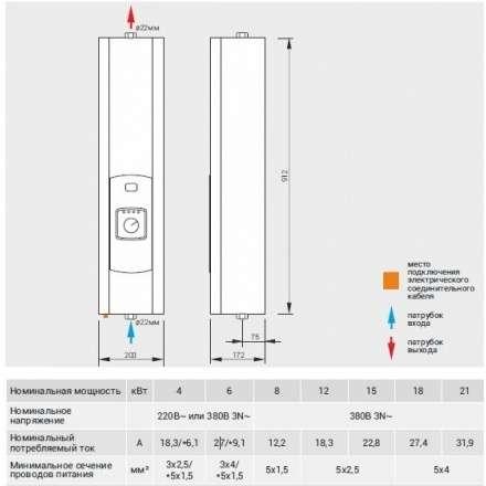 Котел электрический Kospel EKCO A-18 в Лиде
