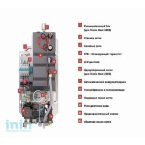 Электрический котел Bosch Tronic Heat 3500 12 кВт в Лиде