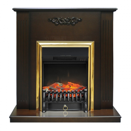 Электрокамин RealFlame FOBOS-S LUX BR в Лиде