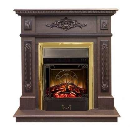 Электрокамин RealFlame MAJESTIC-S LUX BR в Лиде