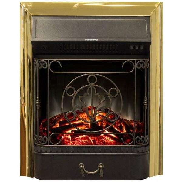 Электрокамин RealFlame MAJESTIC-S LUX BR в Лиде