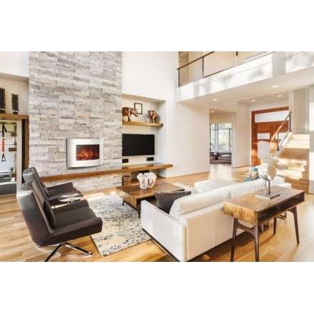 Электрический камин Electrolux EFP/W-1200URLS (белый) в Лиде