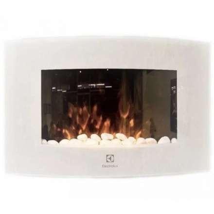 Электрический камин Electrolux EFP/W-1200URLS (белый) в Лиде