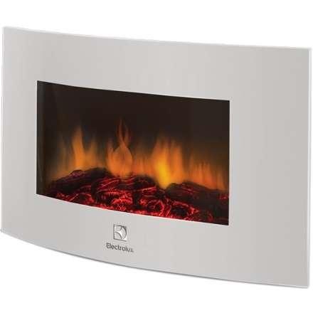 Электрический камин Electrolux EFP/W-1200URLS (белый) в Лиде