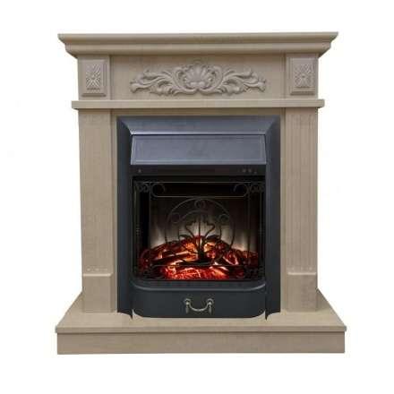 Электрокамин RealFlame MAJESTIC-S LUX BL LT в Лиде