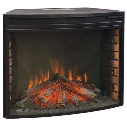 Электрокамин RealFlame Firespace 33 S IR Black в Лиде