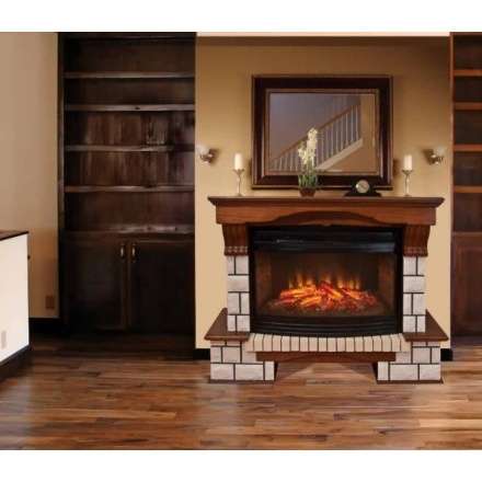 Электрокамин RealFlame Firespace 33 S IR Black в Лиде