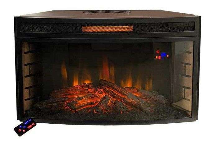 Электрокамин RealFlame Firespace 33W S IR Black в Лиде