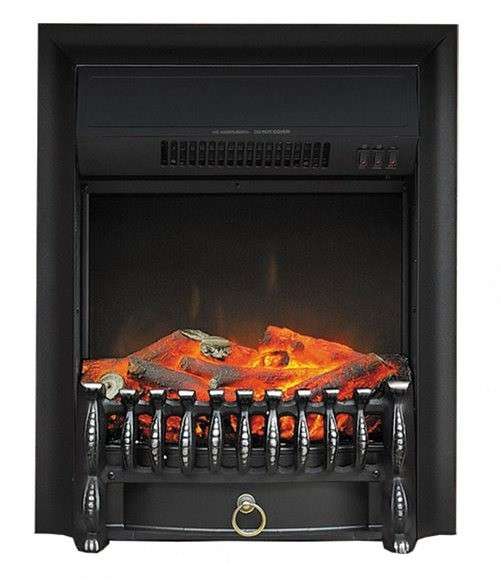 Электрокамин Royal Flame Fobos FXM Black в Лиде
