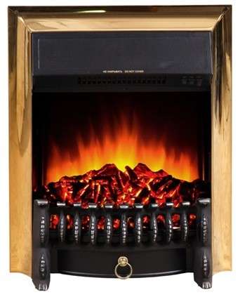 Электрокамин Royal Flame Fobos FXM Brass в Лиде