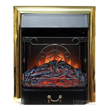 Электрокамин Glenrich Majestic Brass в Лиде