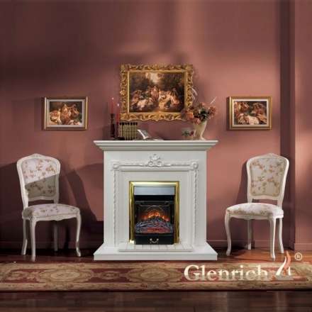 Электрокамин Glenrich Majestic Brass в Лиде