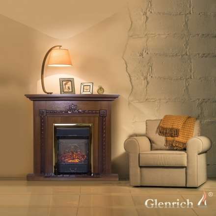 Электрокамин Glenrich Majestic Brass в Лиде