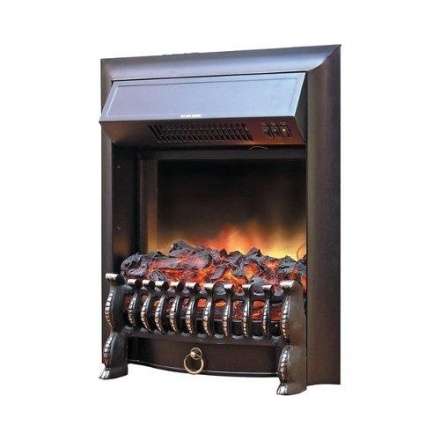 Электрокамин Glenrich Fobos Black в Лиде