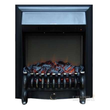 Электрокамин Glenrich Fobos Black в Лиде