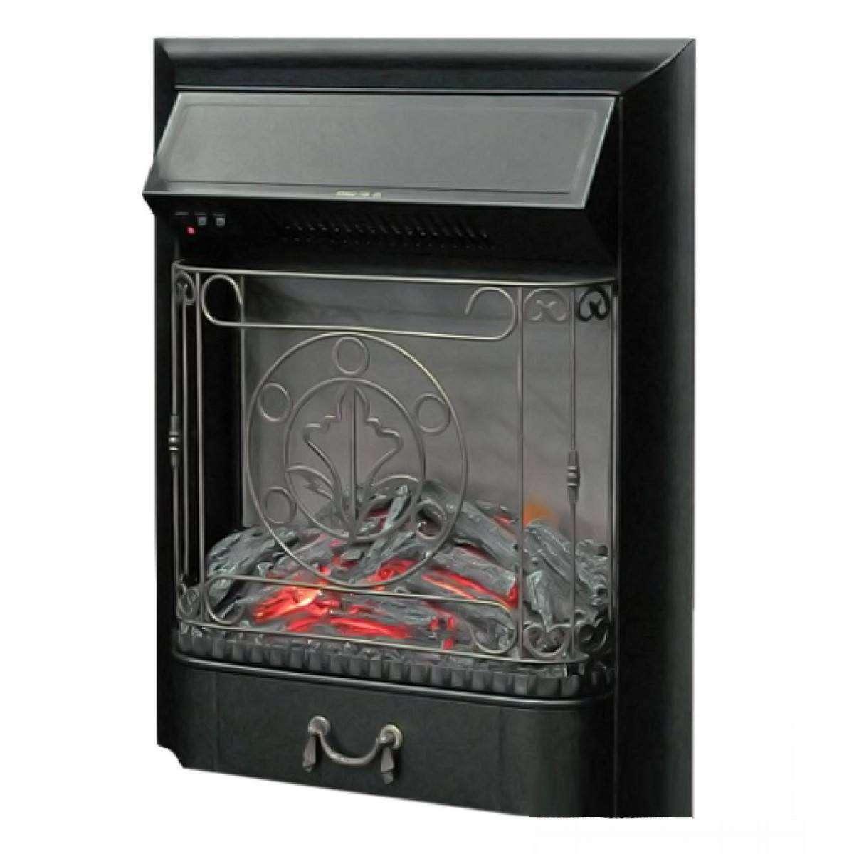 Электрокамин Glenrich Majestic Black в Лиде