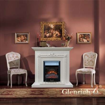 Электрокамин Glenrich Majestic Black в Лиде