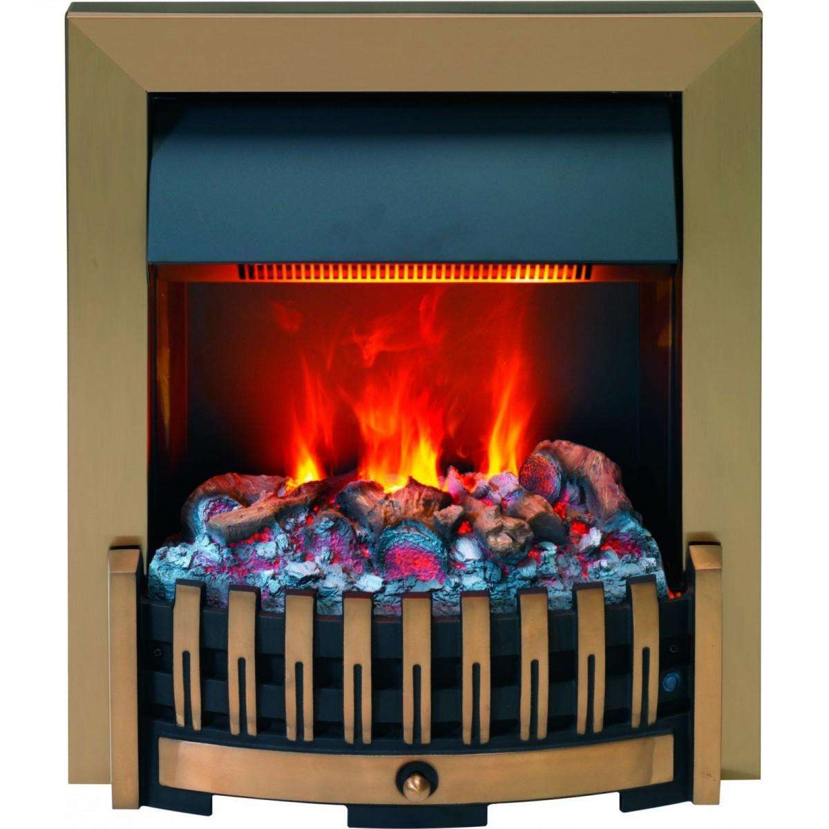 Электрокамин Dimplex Danville Antique Brass FB2 в Лиде