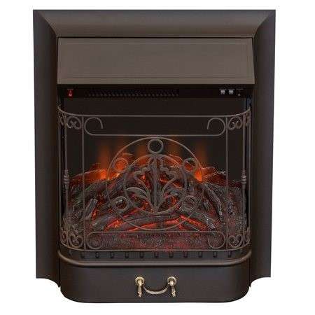 Электрокамин RealFlame MAJESTIC-S LUX BL в Лиде