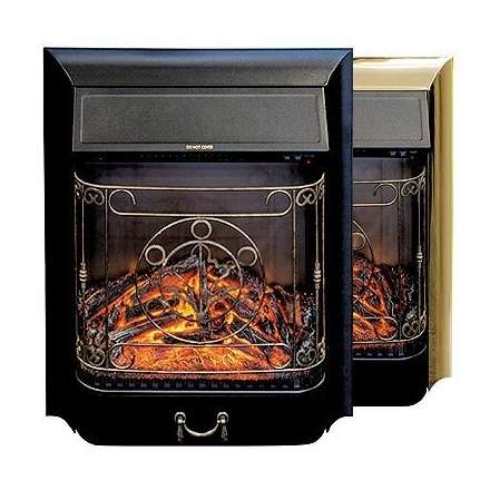 Электрокамин Royal Flame Majestic FX Black в Лиде
